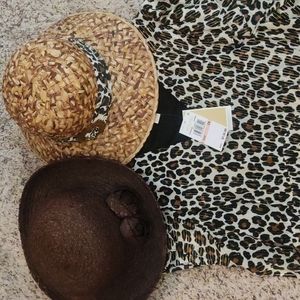 💥 Michael Kors💥 NWT Leopard print casual dress. Choice of hat w/purchase 😍
